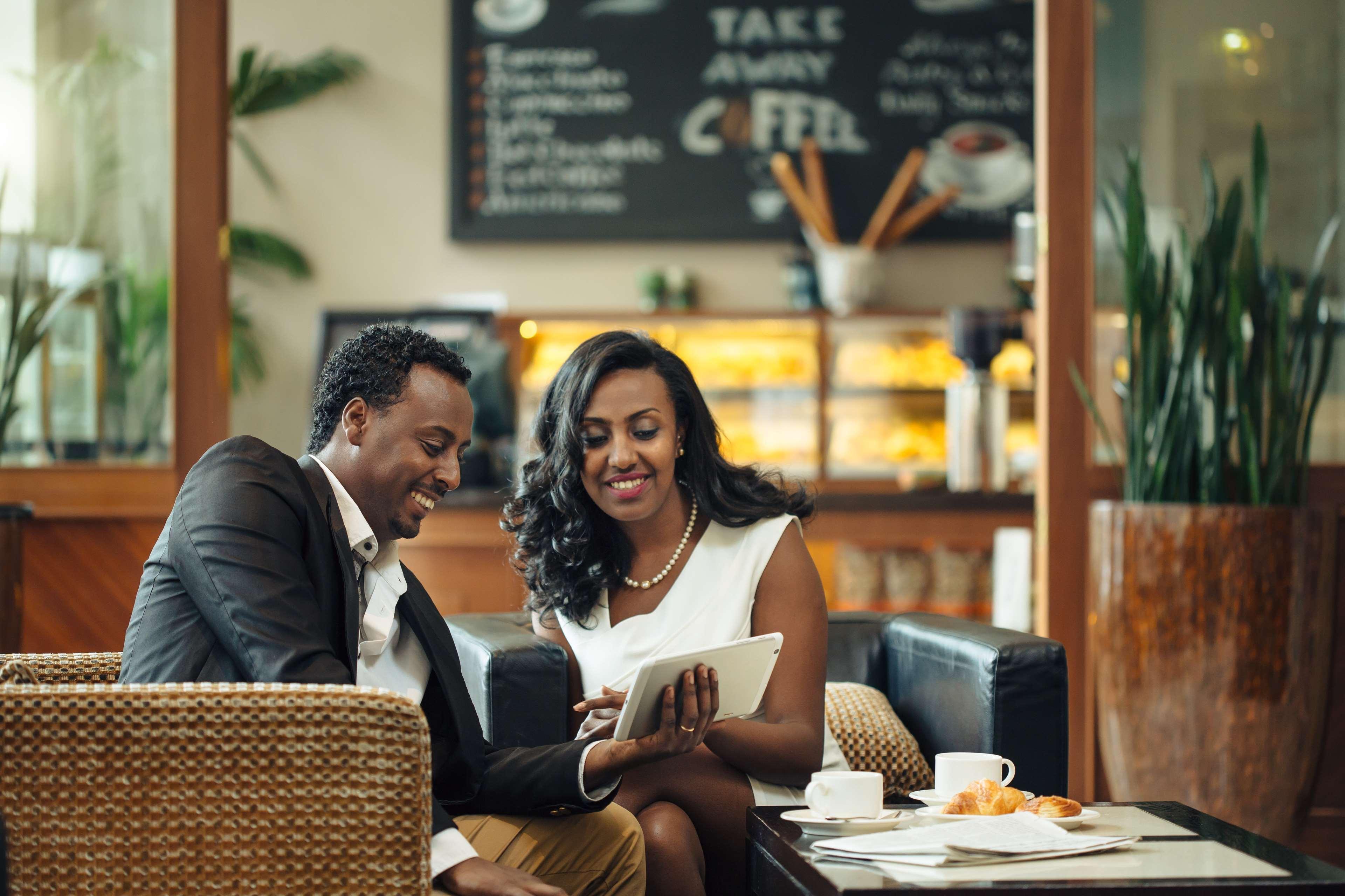 Radisson Blu Hotel, Addisz-Abeba Kültér fotó